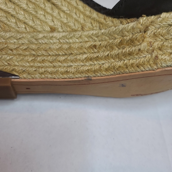 Sam Edelman Turner espadrille wedge open toe NWOT - Picture 12 of 12